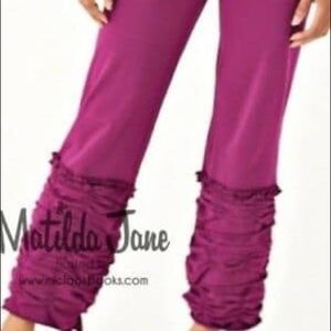 Matilda Jane ruffle pants